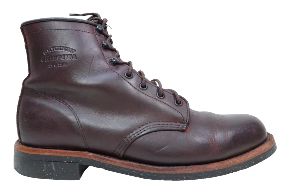 Chippewa Ankle Boots x J.Crew Men Size 11 D Brown Vibram Made in USA 1901 135